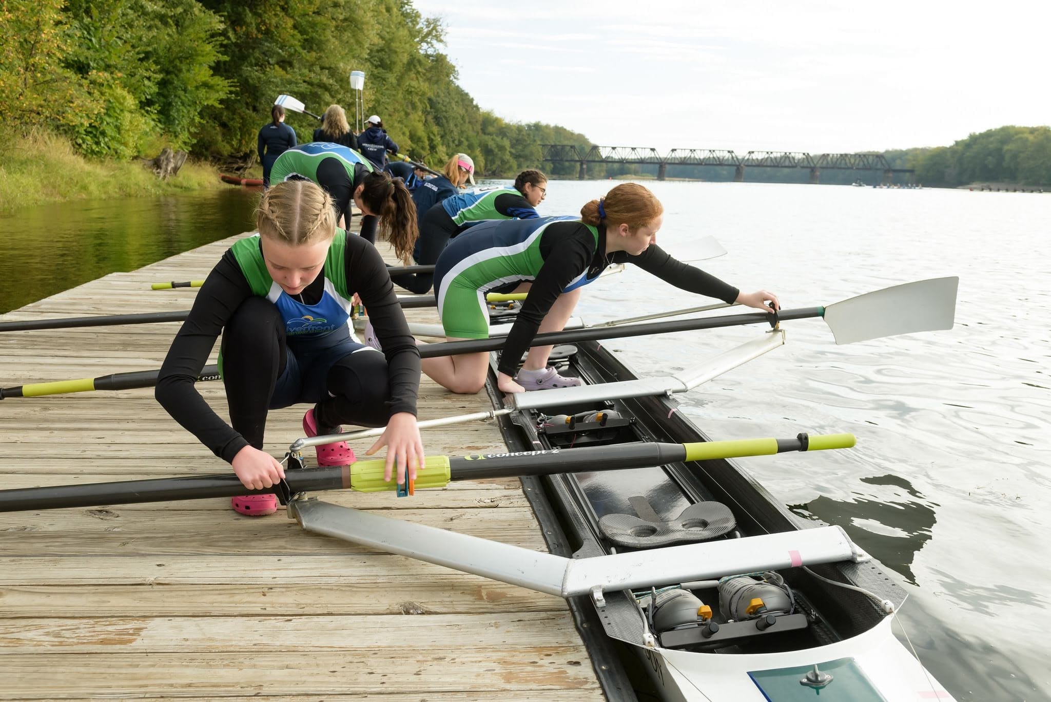 Youth Rowing | Riverfront Recapture
