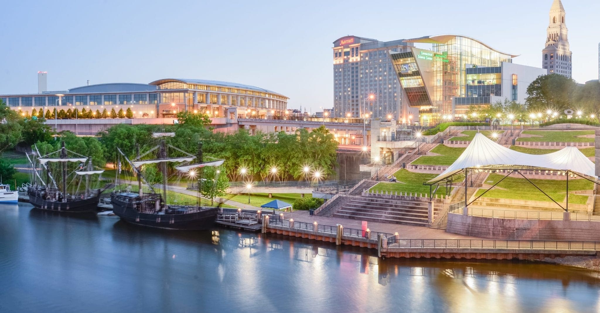 Mortensen Riverfront Plaza | Riverfront Recapture