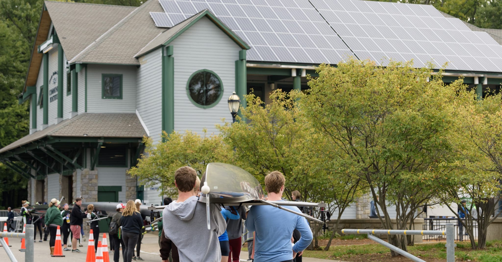 Read more about the article Solar Panel Installation Furthers Riverfront Recapture’s Commitment to Green Infrastructure