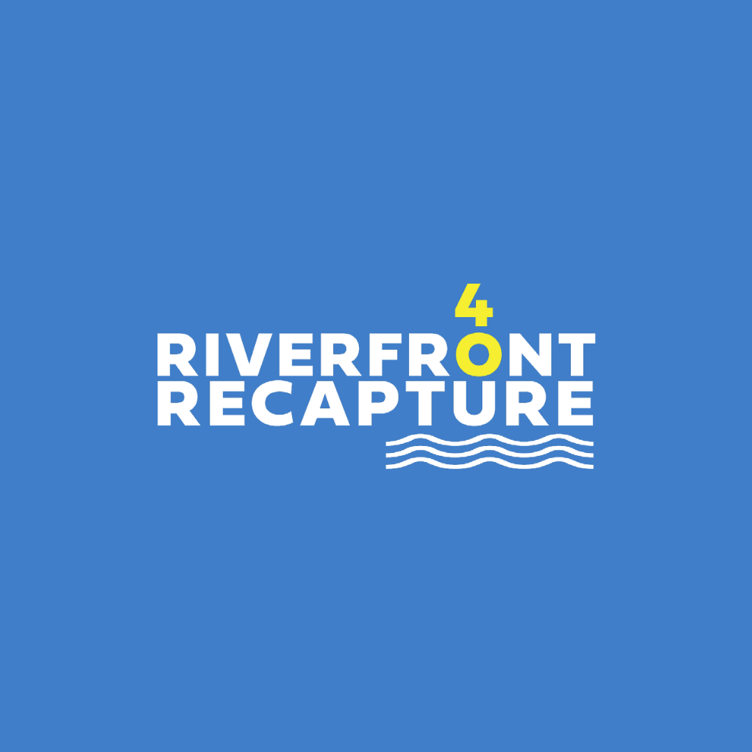 Riverfront Recapture logo