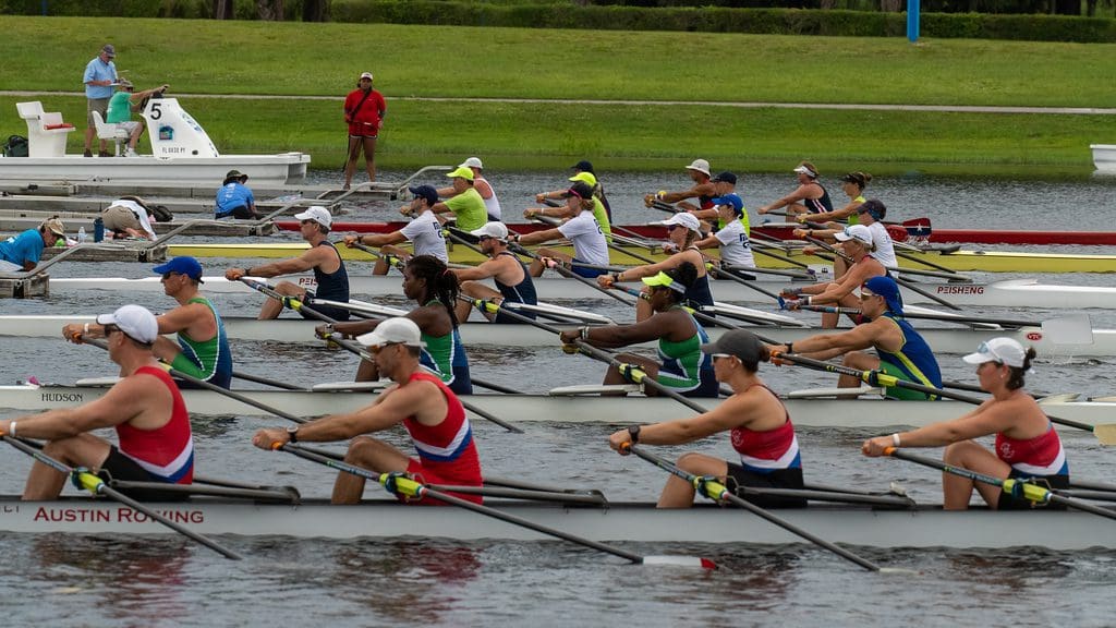 Riverfront Rowing Wins Big at USRowing's Masters National Championships