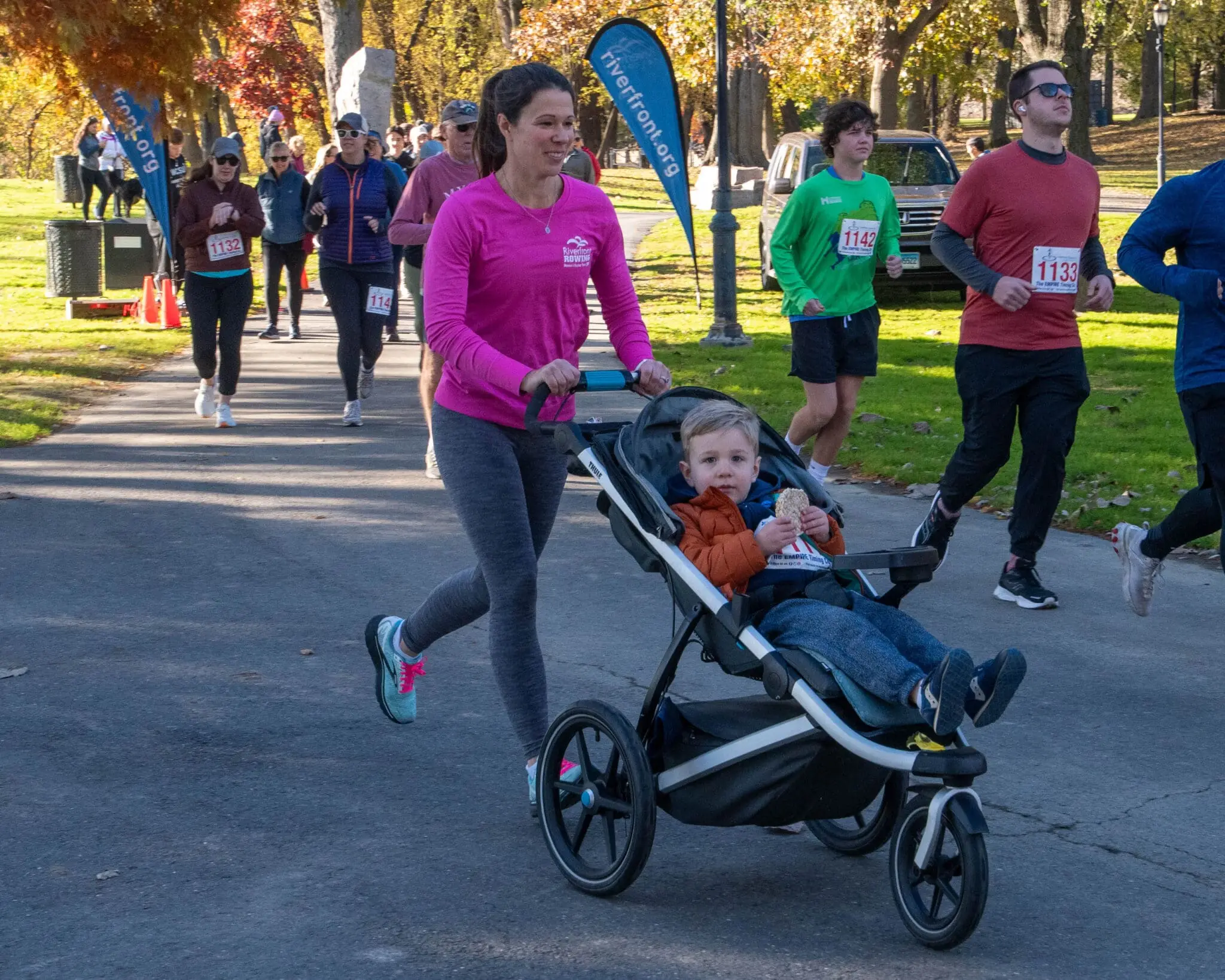 Run for the Riverfront 5K — Sports & recreation in Riverside Park · Hartford, CT