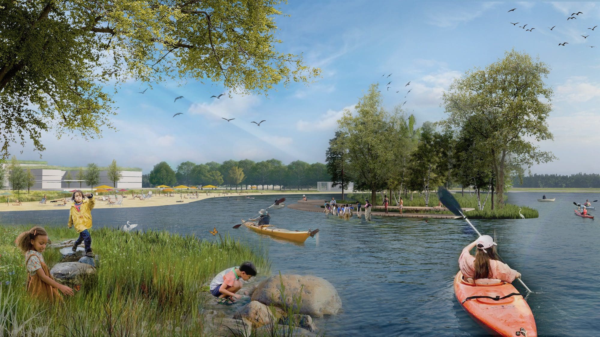 Read more about the article Hargreaves Jones Chosen to Transform 60+ Acres of Riverfront Land into a Thriving Community Park, Community Engagement Process to Begin on December 2