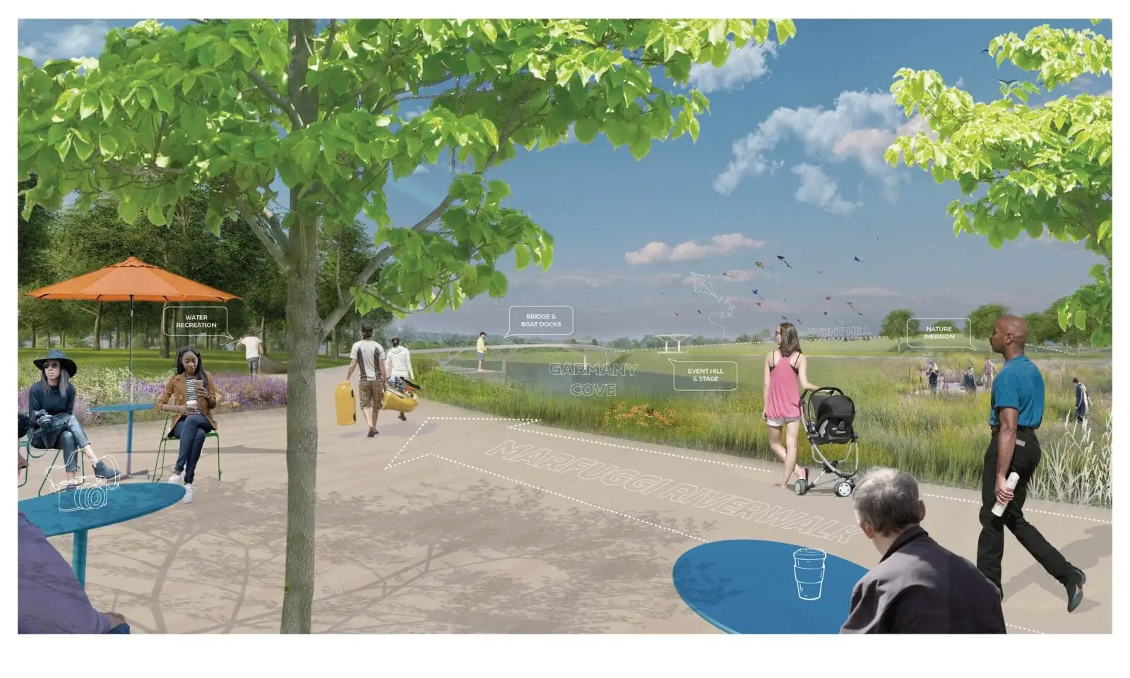 Image 3 Entry Experience & Waterfront Access