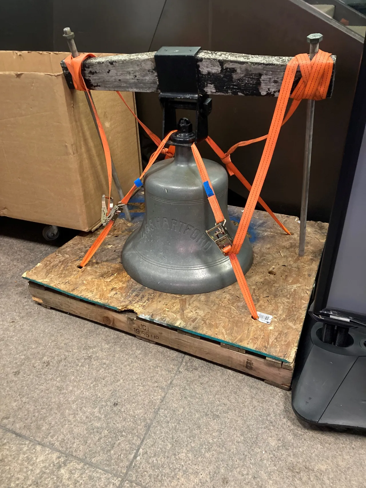 Read more about the article In the News: Virtually forgotten, the story of a historic CT bell may once again ring out for all